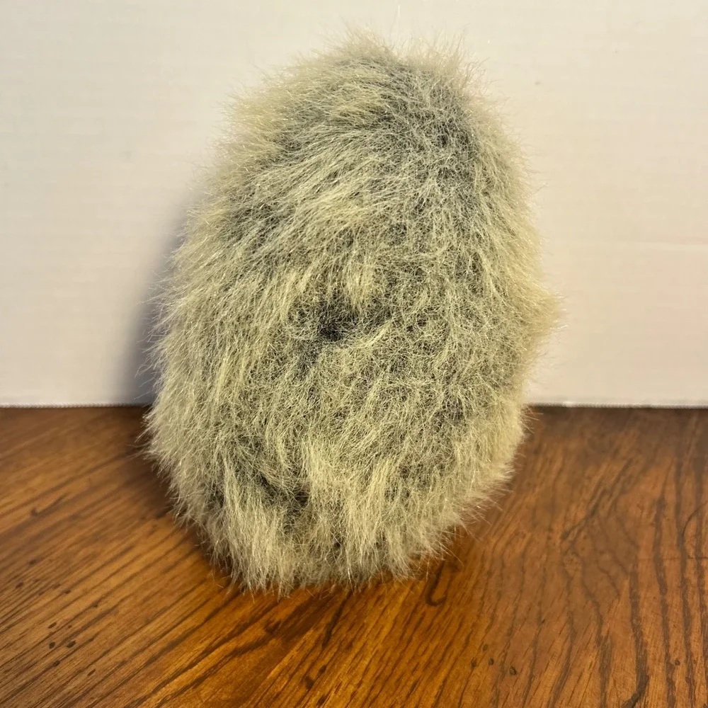 Ganz Webkinz Hedgehog Plush Stuffed Animal Tan Grey White Collectible Toy W Logo